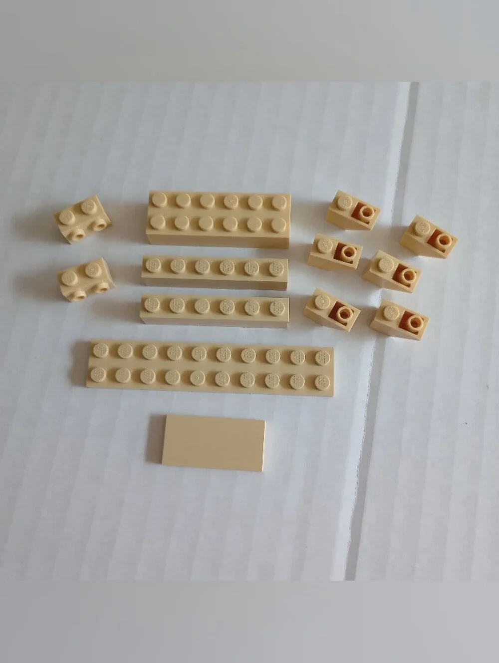 LEGO City Holiday Camper Van (60283) - Incomplete - For Parts Only - See Photos